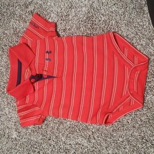 Under Armour Polo Onesie
